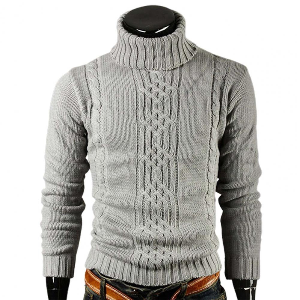 Courchevel Knitted Wollrollkragenpullover