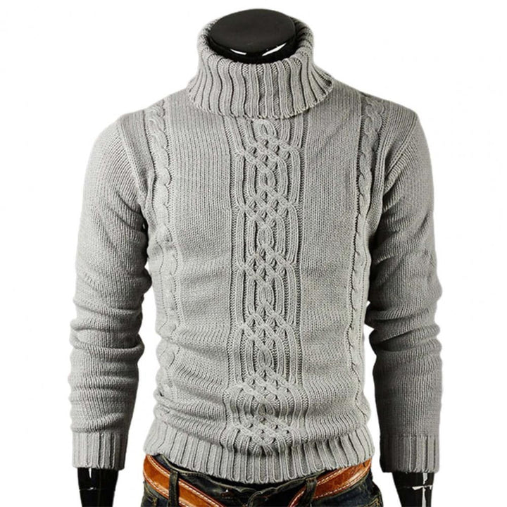 Courchevel Knitted Wollrollkragenpullover