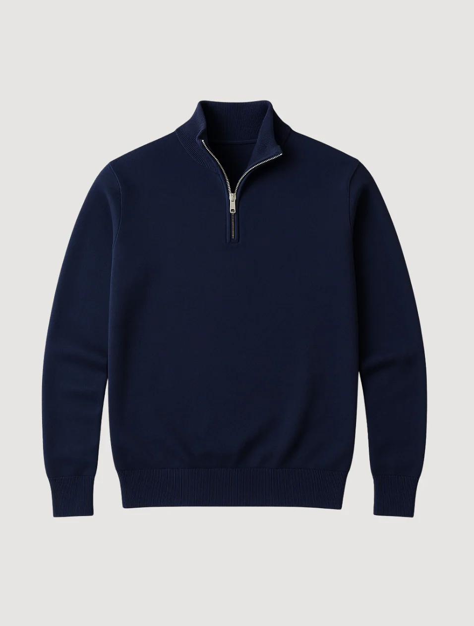 Old Money Half-Zip-Pullover