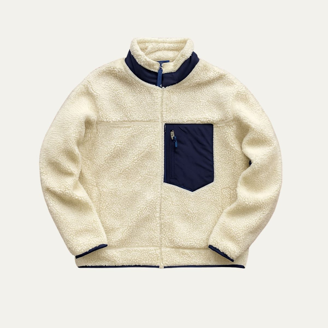 Inverness Fleece Wolljacke