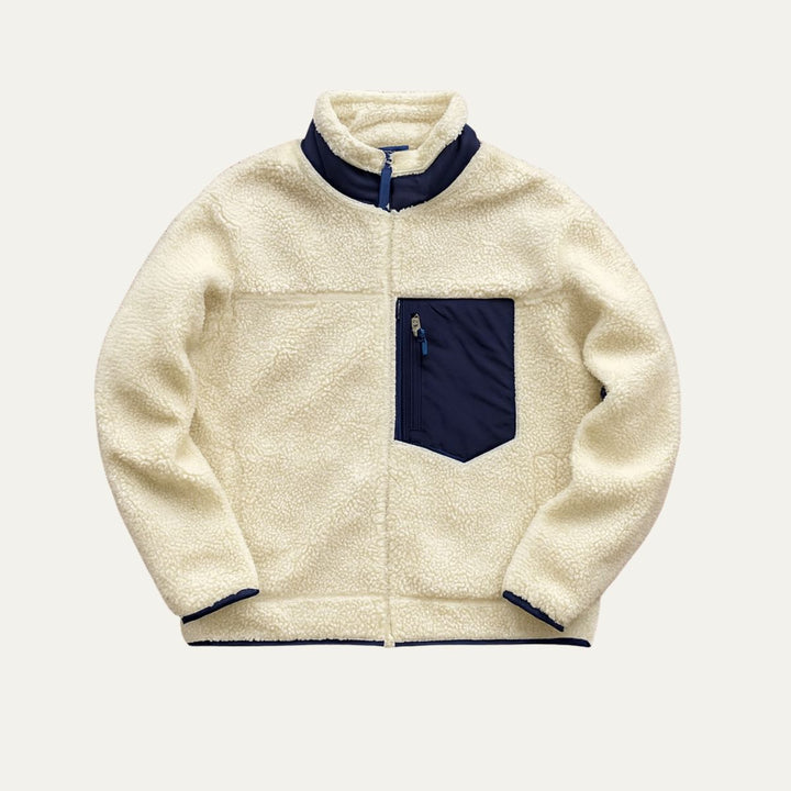 Inverness Fleece Wolljacke