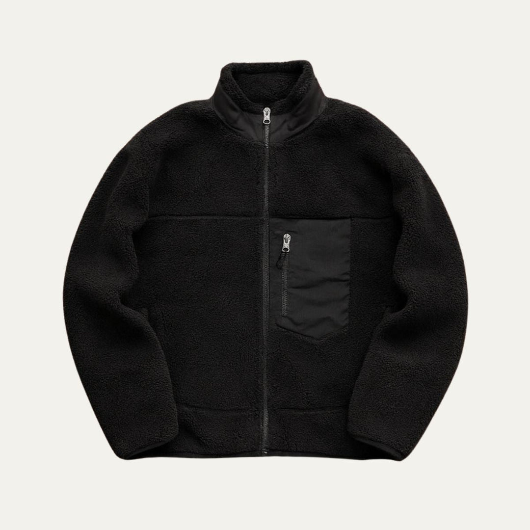 Inverness Fleece Wolljacke