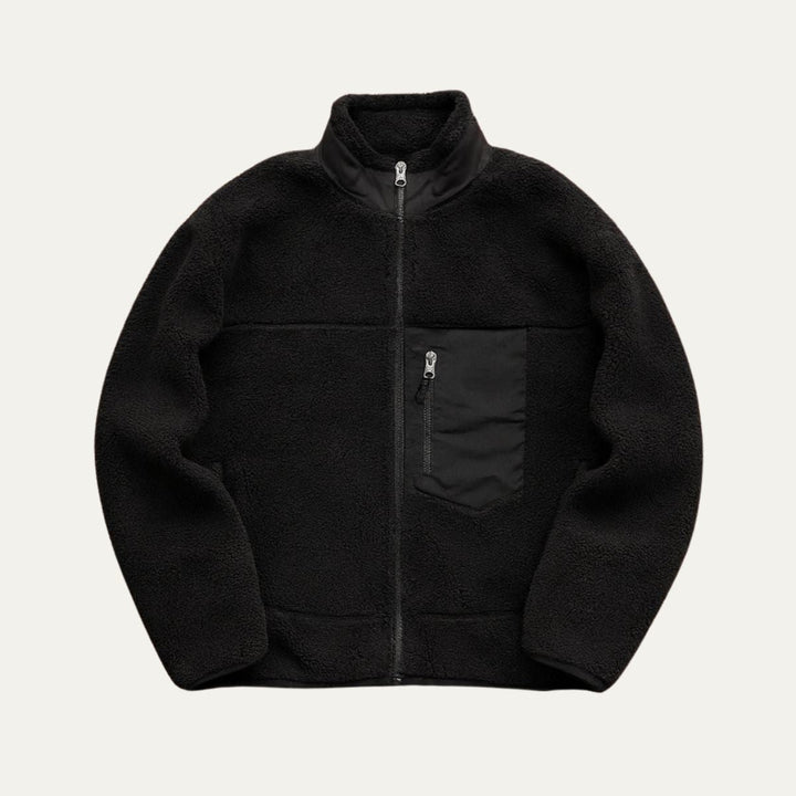 Inverness Fleece Wolljacke