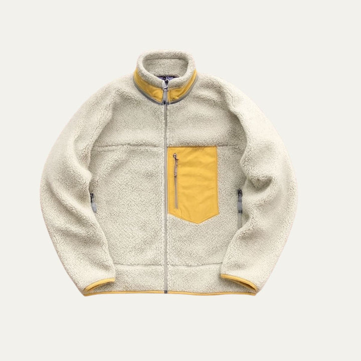 Inverness Fleece Wolljacke