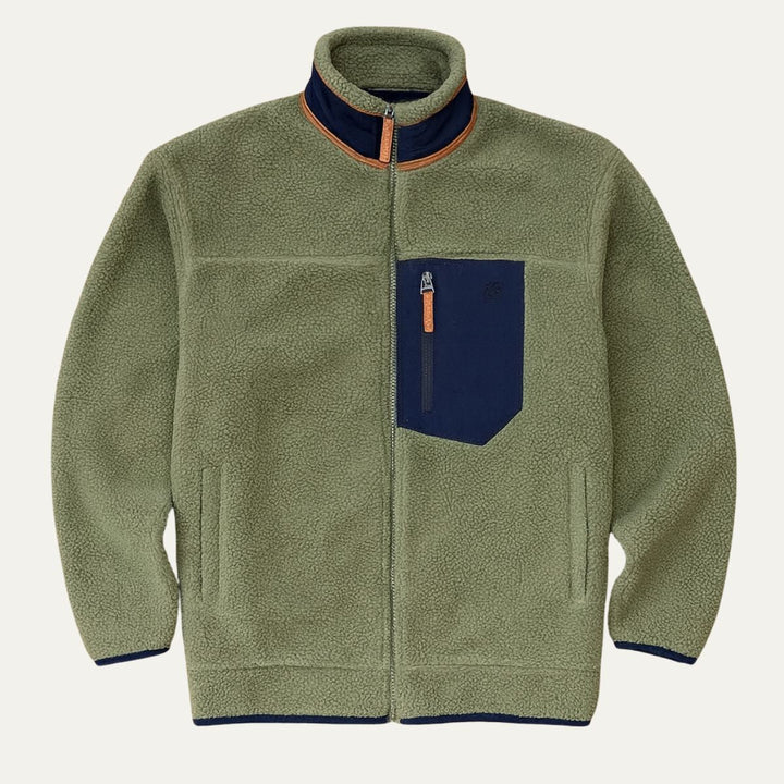 Inverness Fleece Wolljacke