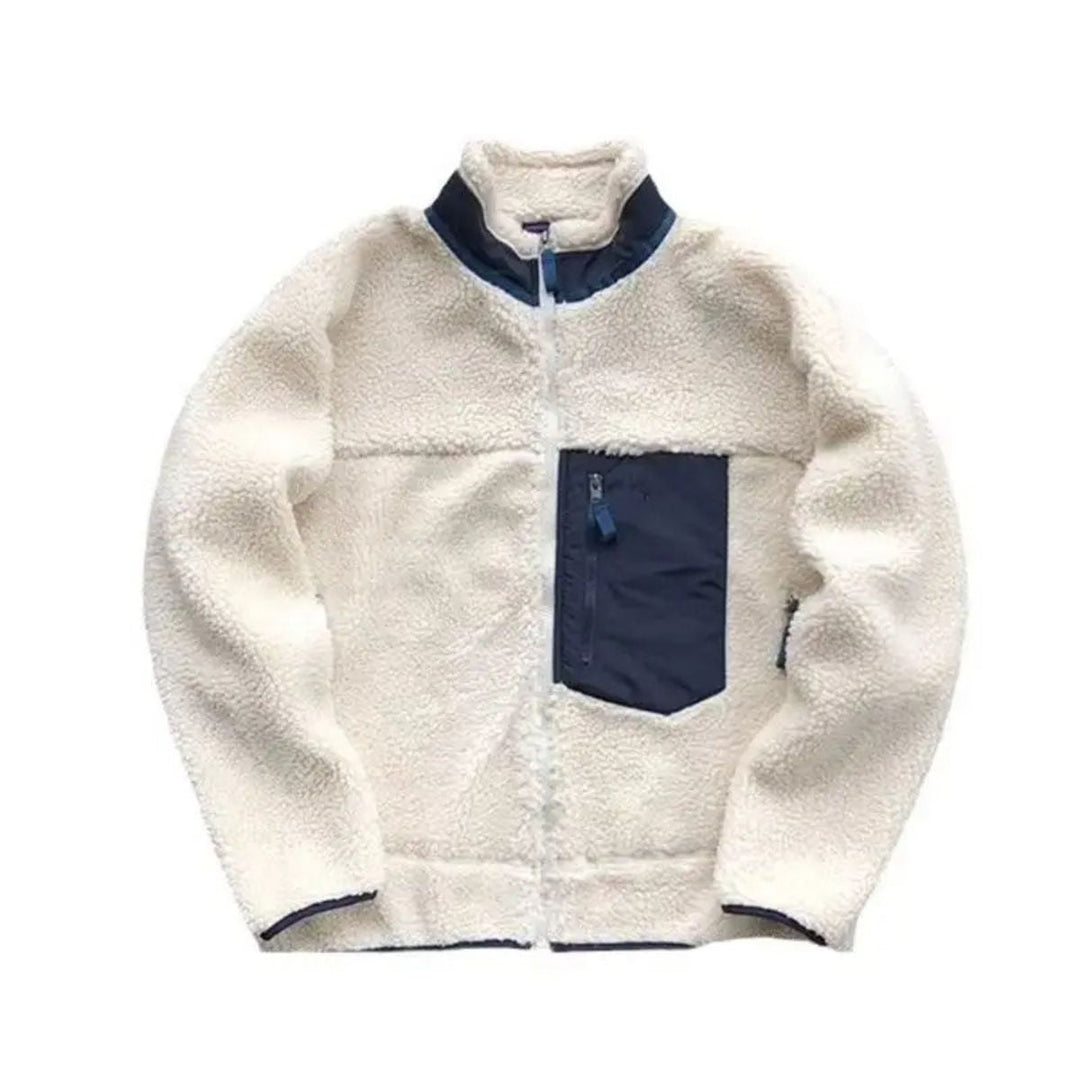 Inverness Fleece Wolljacke