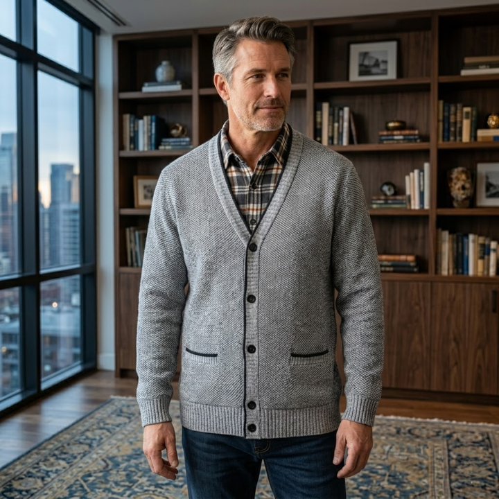 Inverness Strickjacke