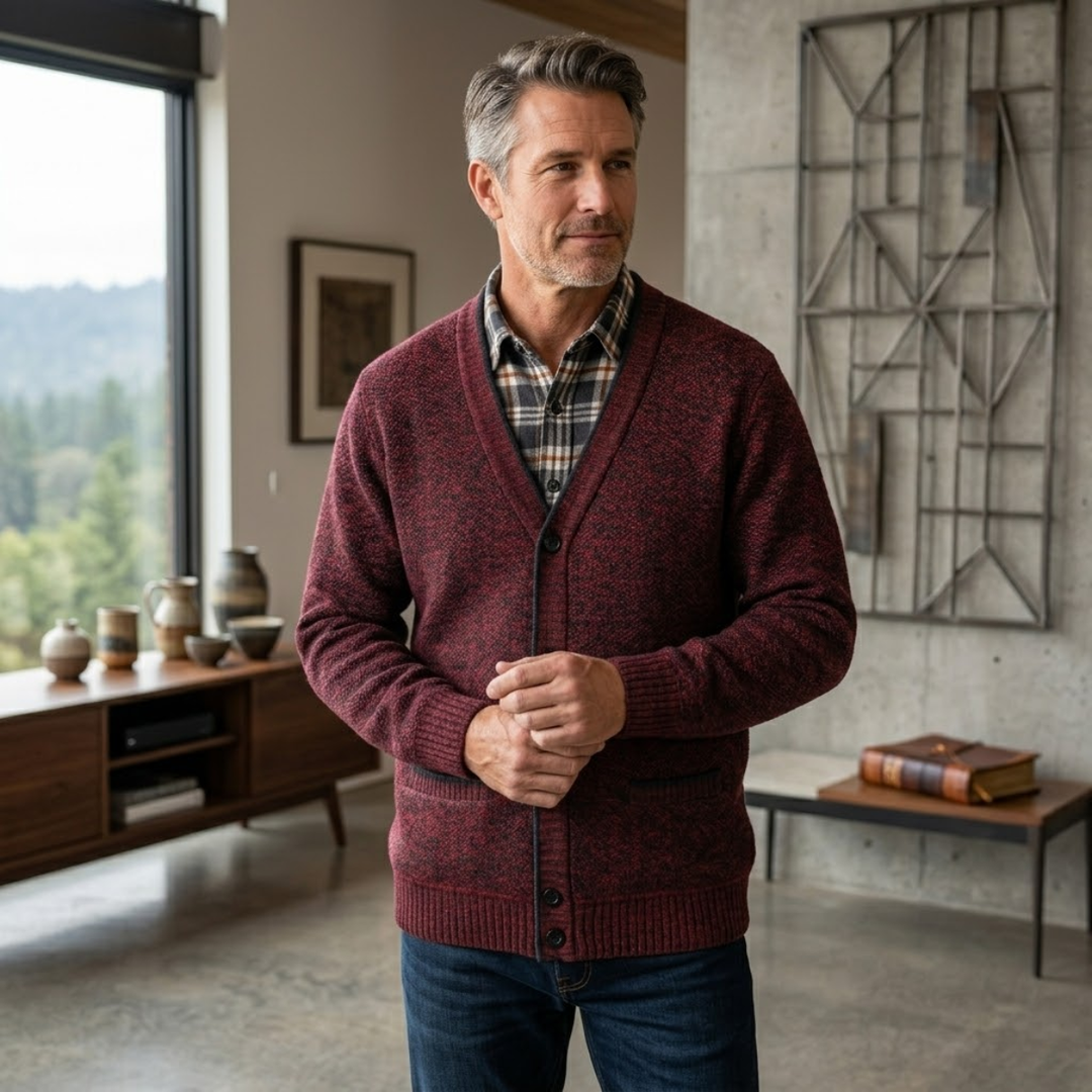 Inverness Strickjacke
