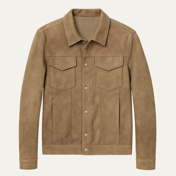 Inverness Wildlederjacke