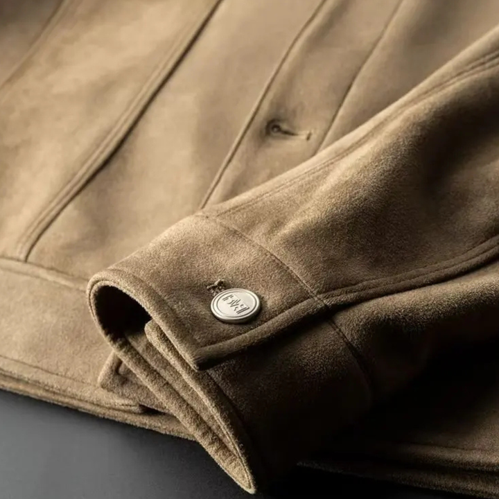 Inverness Wildlederjacke