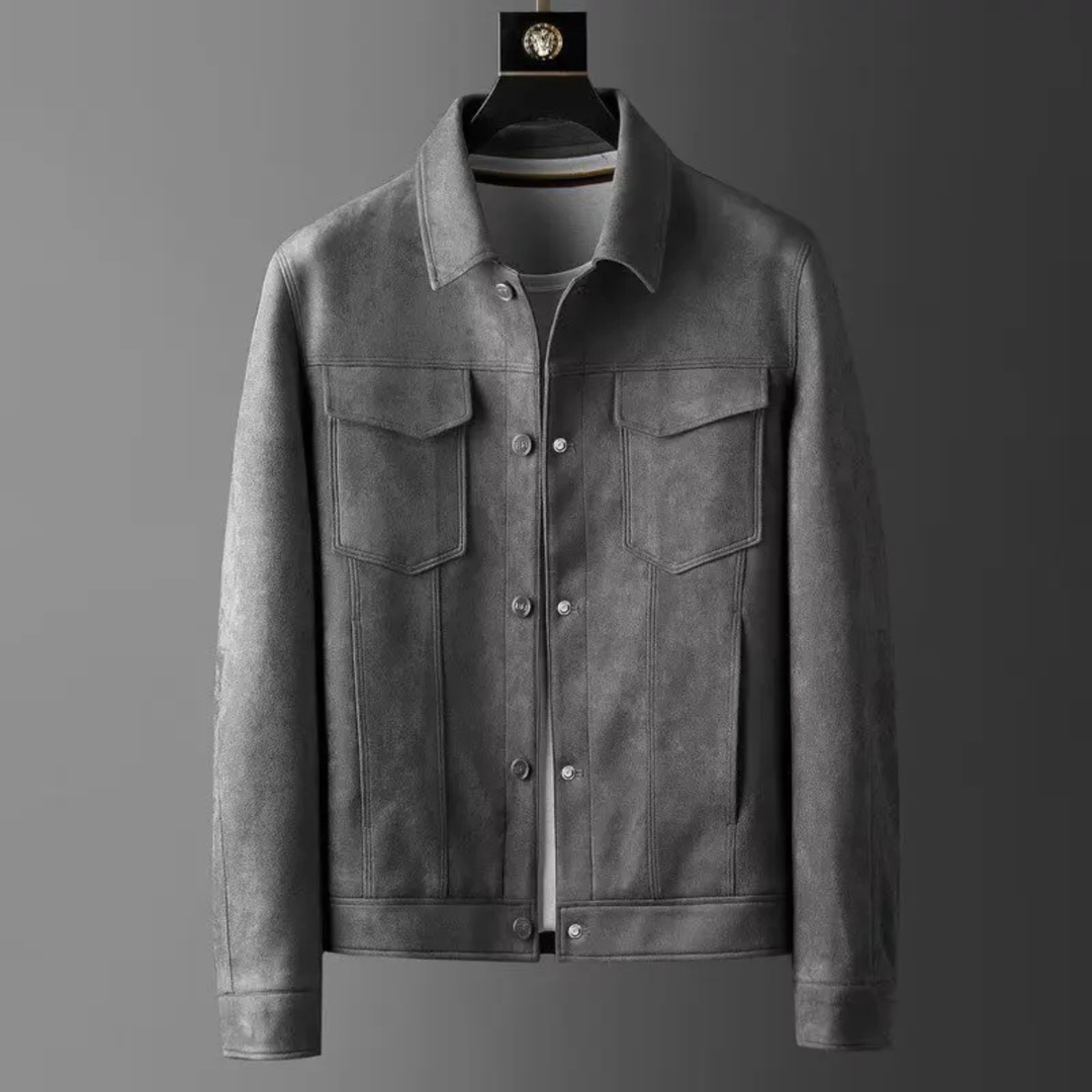Inverness Wildlederjacke