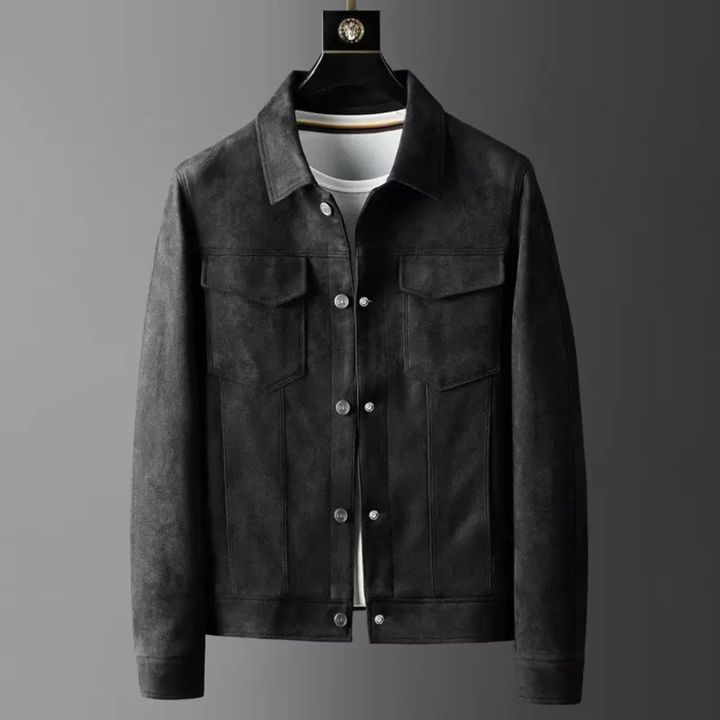 Inverness Wildlederjacke