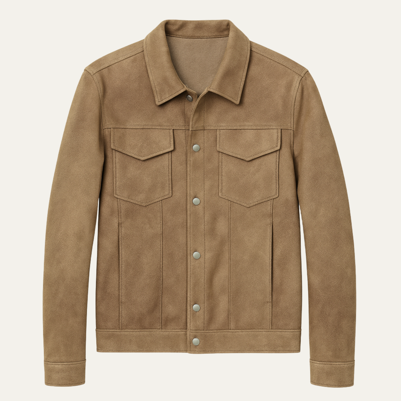 Inverness Wildlederjacke