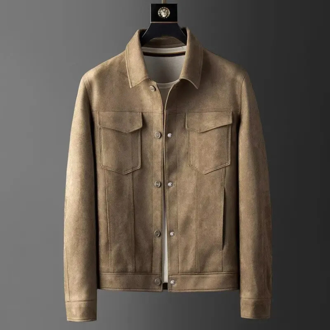 Inverness Wildlederjacke