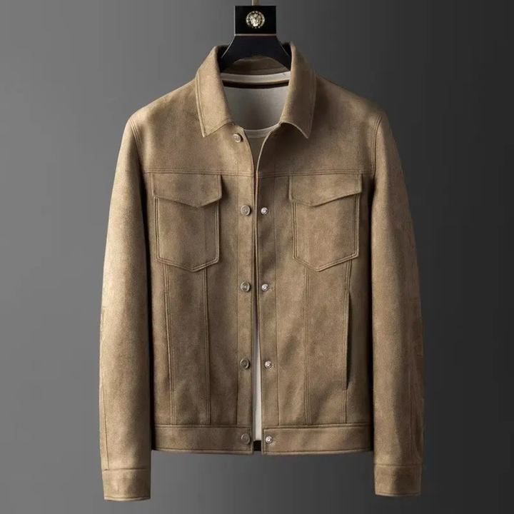 Inverness Wildlederjacke