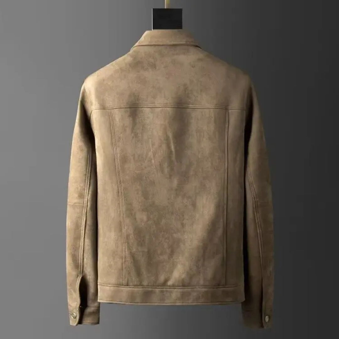 Inverness Wildlederjacke