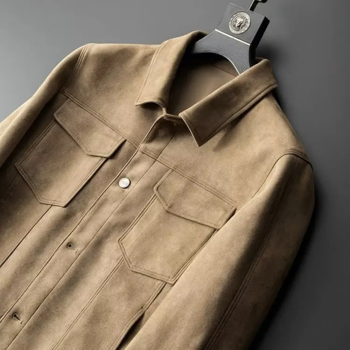 Inverness Wildlederjacke