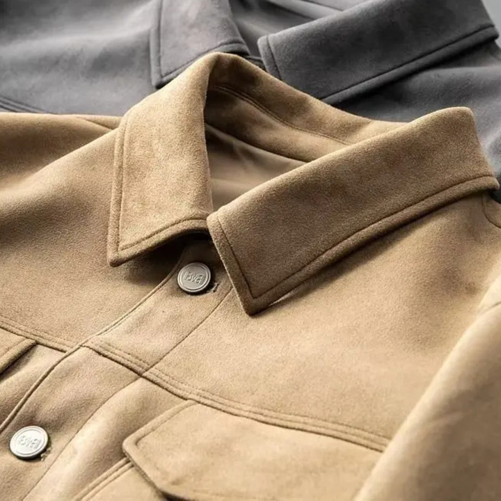 Inverness Wildlederjacke