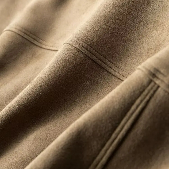 Inverness Wildlederjacke