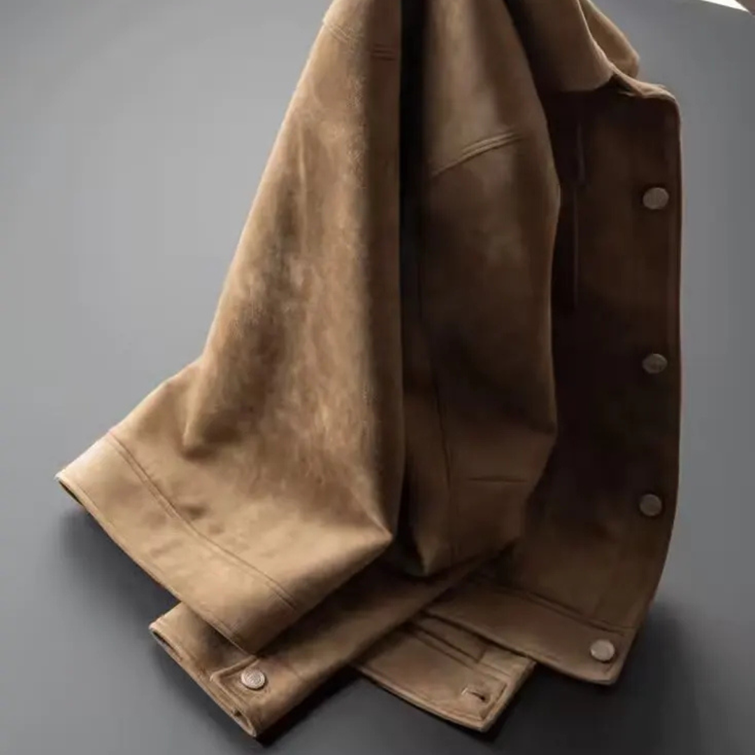Inverness Wildlederjacke