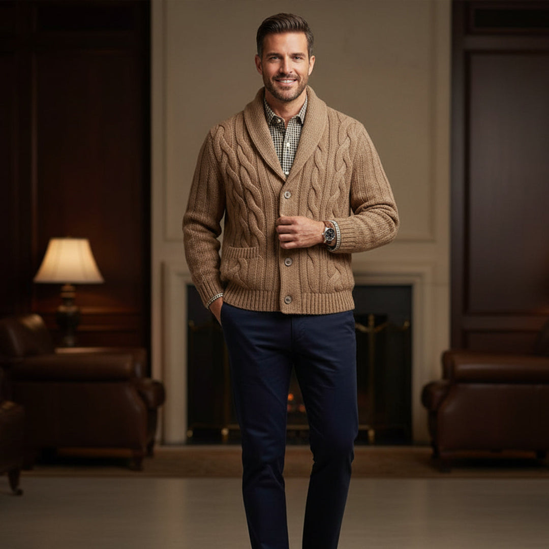 Kensington Knitted Strickjacke