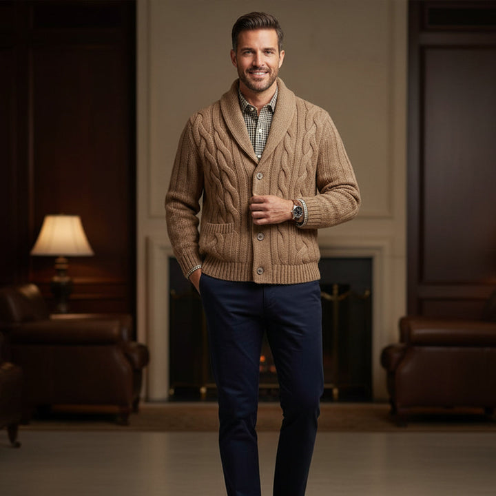 Kensington Knitted Strickjacke