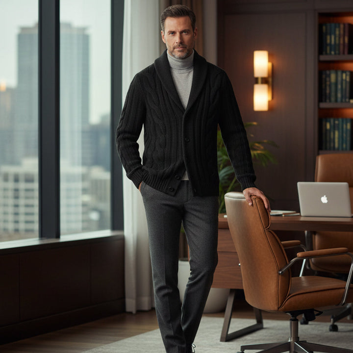 Kensington Knitted Strickjacke