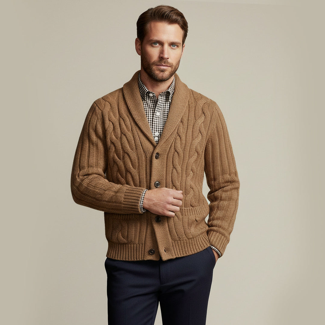 Kensington Knitted Strickjacke