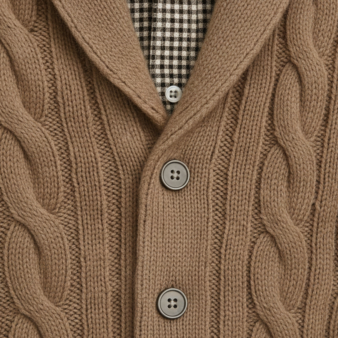 Kensington Knitted Strickjacke