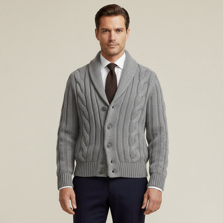 Kensington Knitted Strickjacke