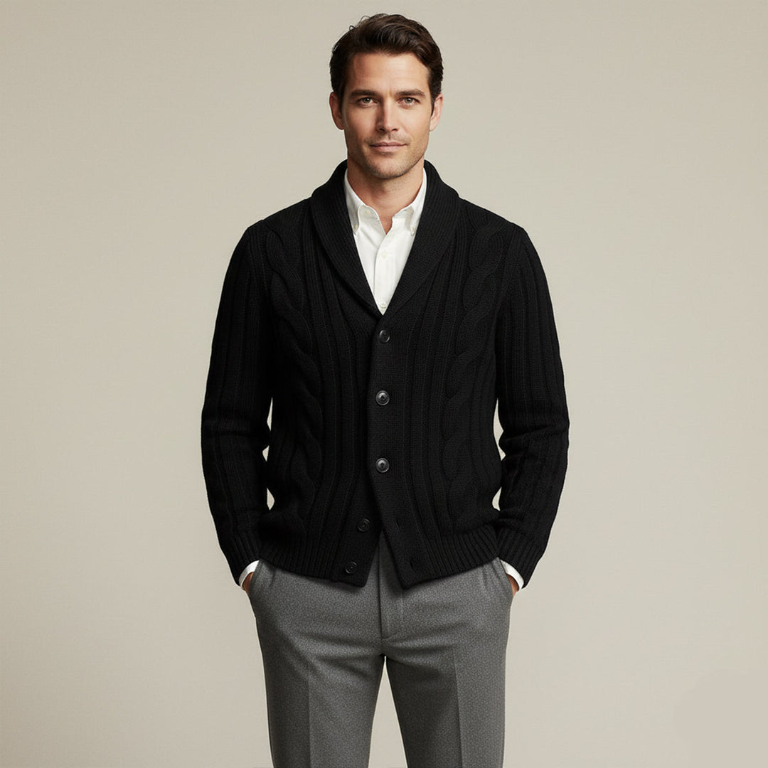 Kensington Knitted Strickjacke