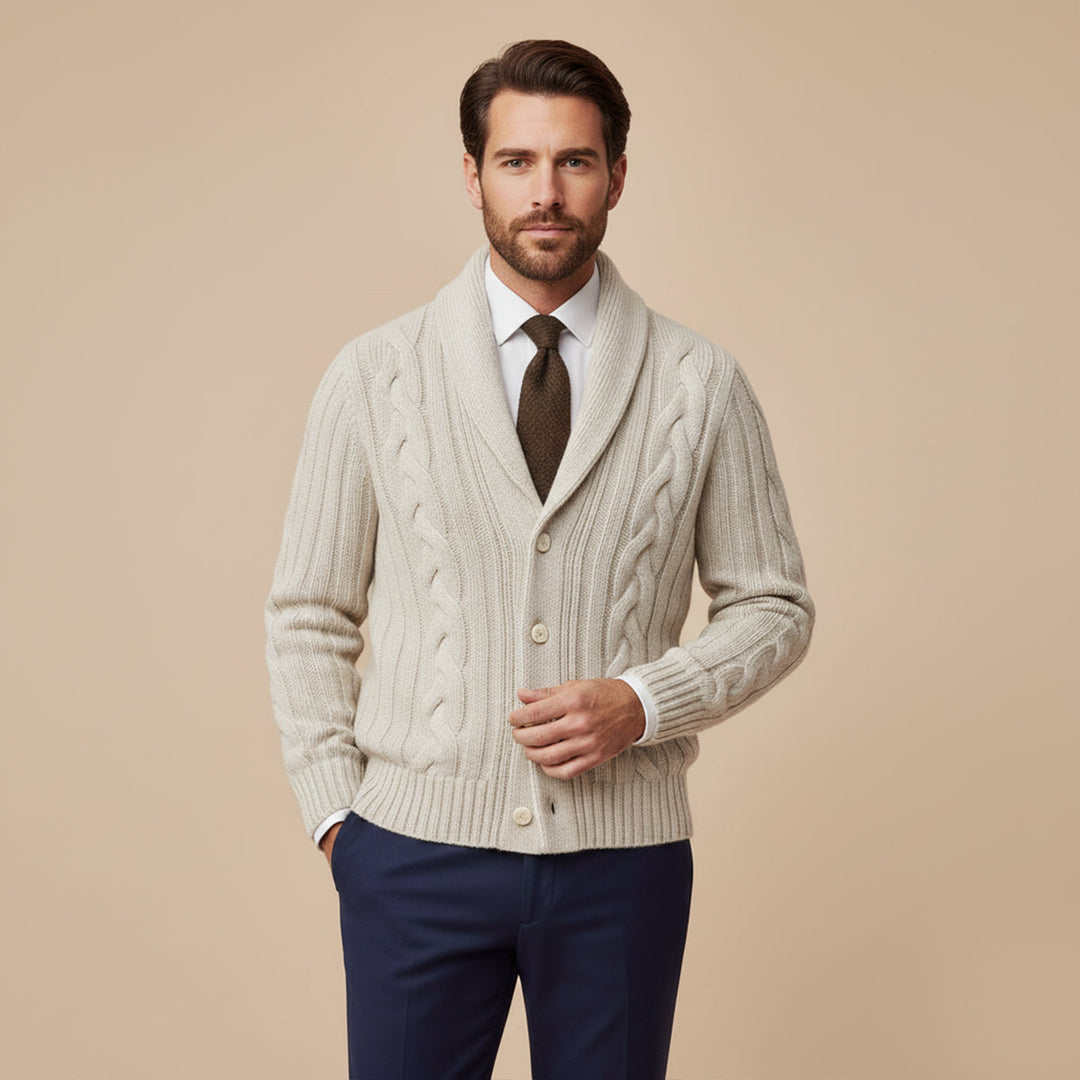 Kensington Knitted Strickjacke