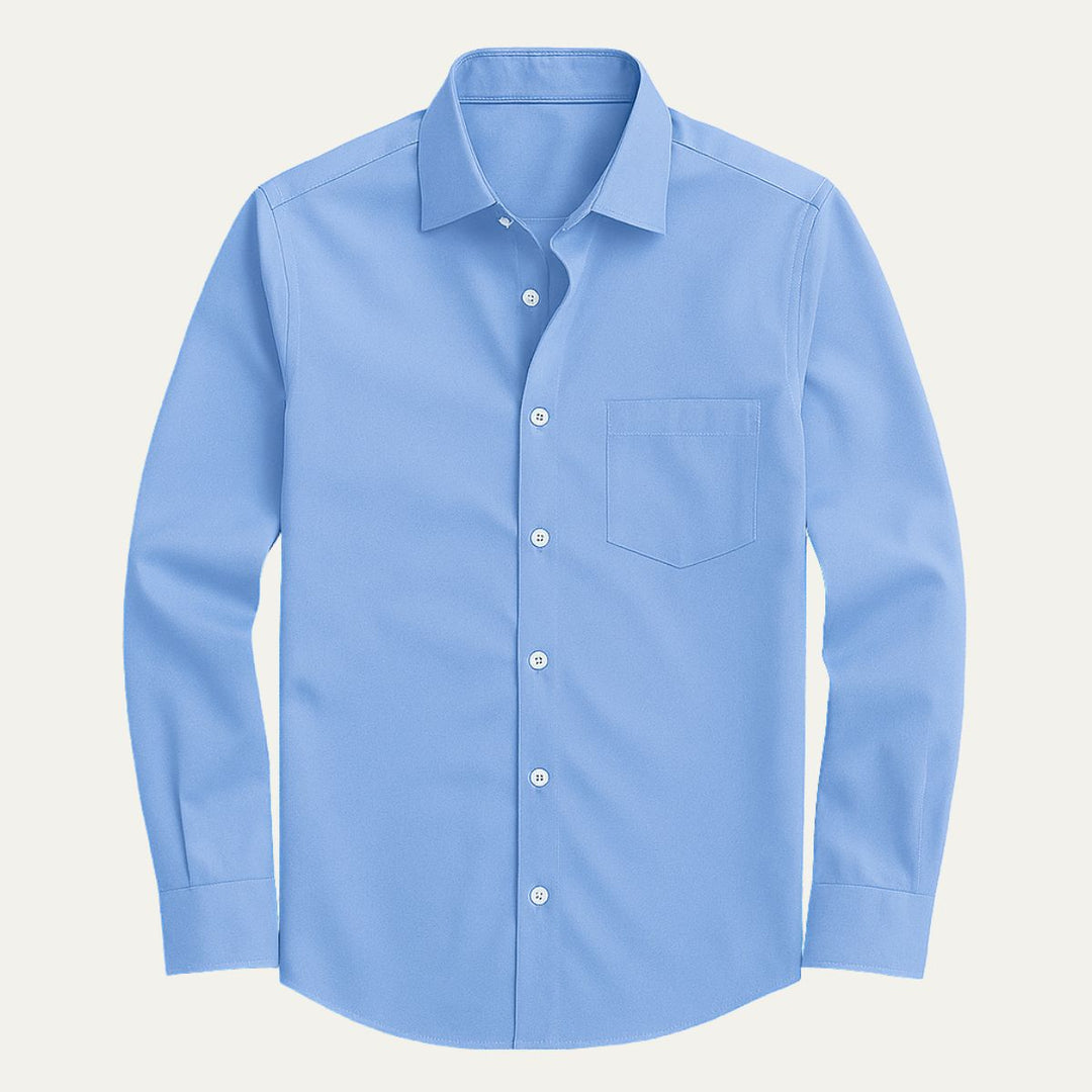 Kensington Satin Baumwollhemd