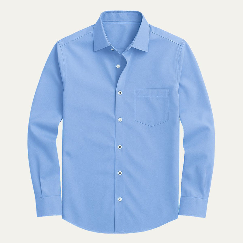 Kensington Satin Baumwollhemd