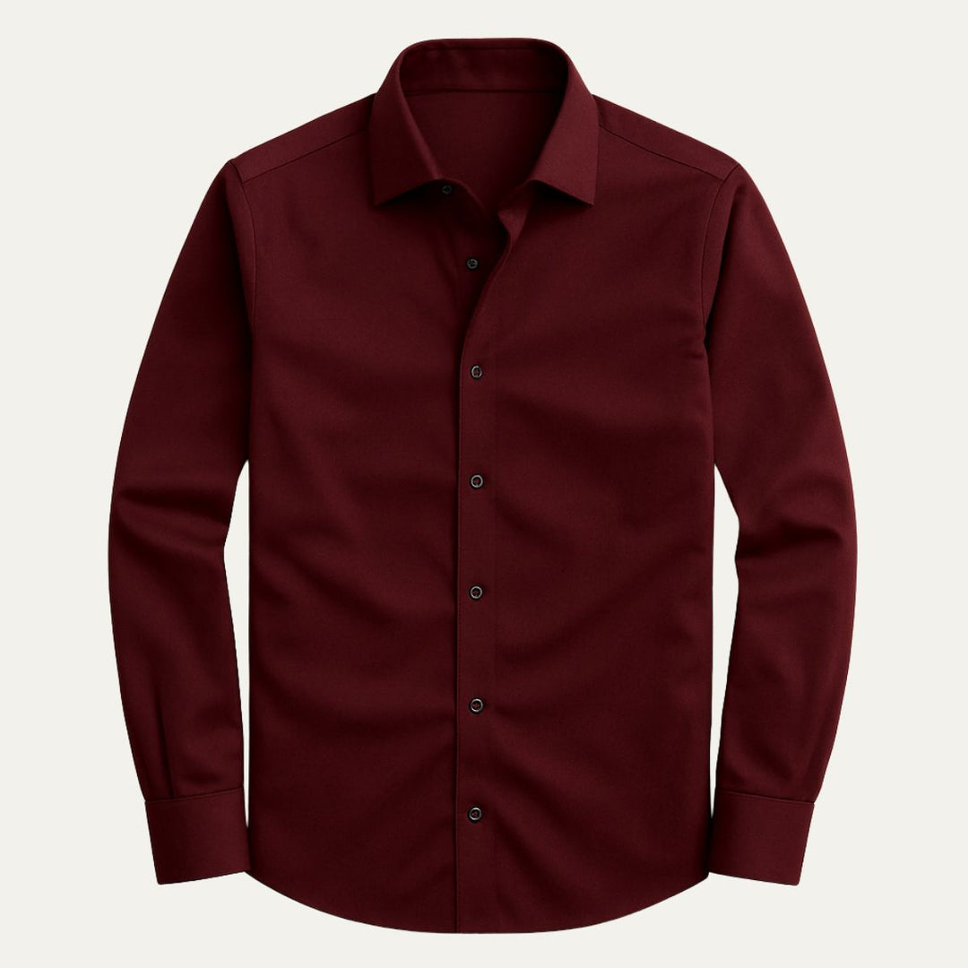 Kensington Satin Baumwollhemd