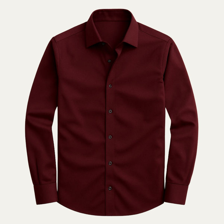 Kensington Satin Baumwollhemd