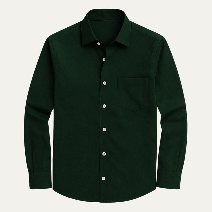 Kensington Satin Baumwollhemd