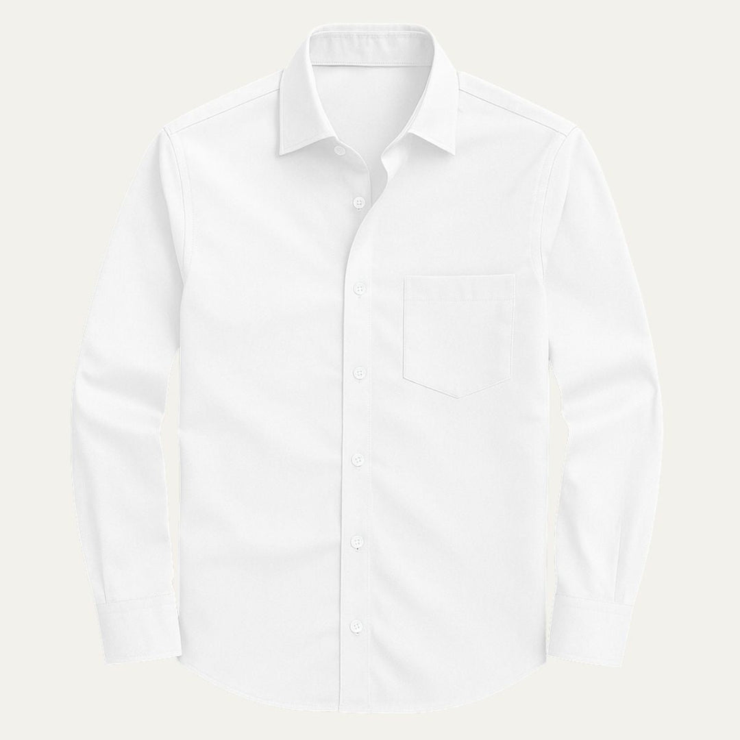 Kensington Satin Baumwollhemd