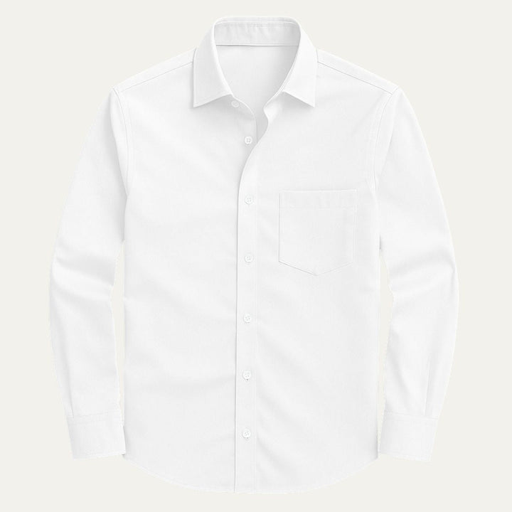 Kensington Satin Baumwollhemd