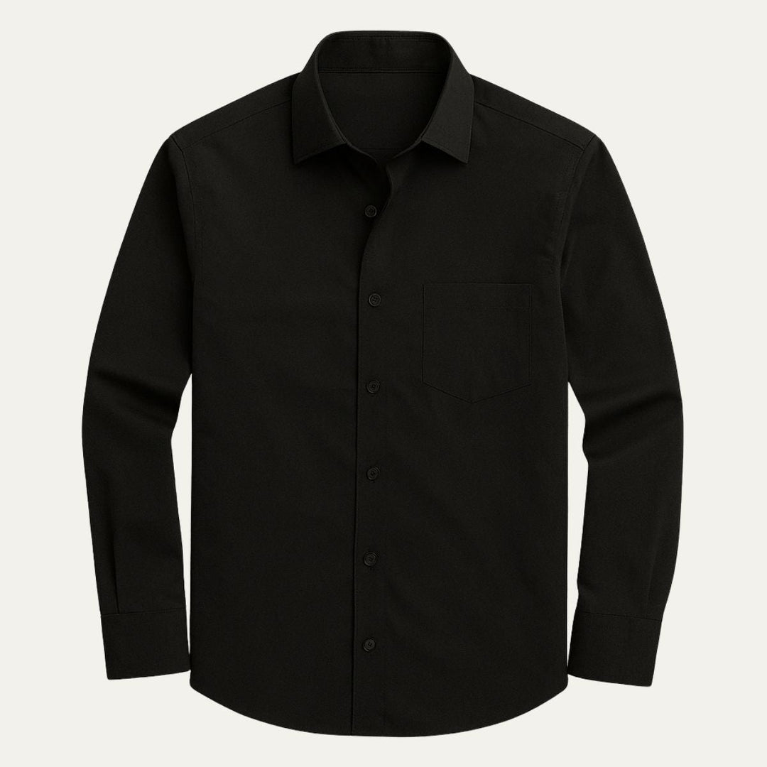 Kensington Satin Baumwollhemd