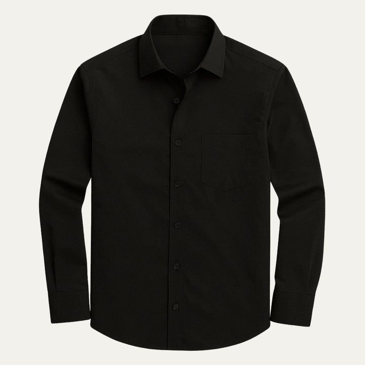 Kensington Satin Baumwollhemd
