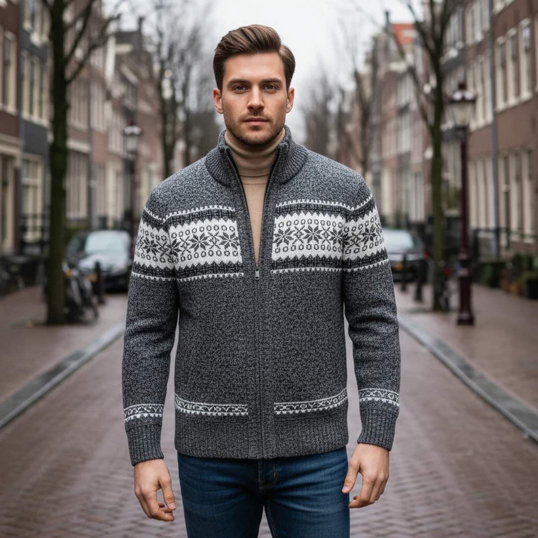 Kingsley Strickjacke