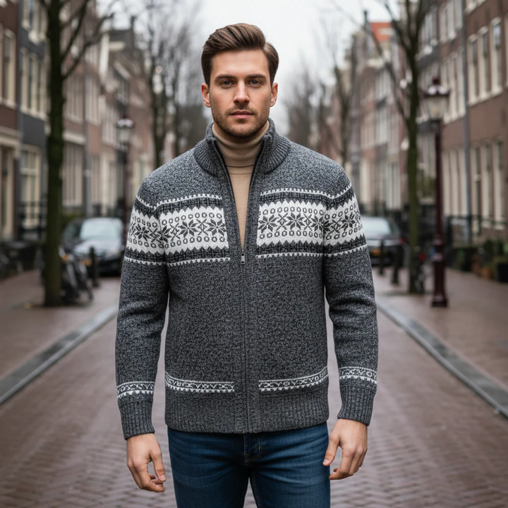 Kingsley Strickjacke