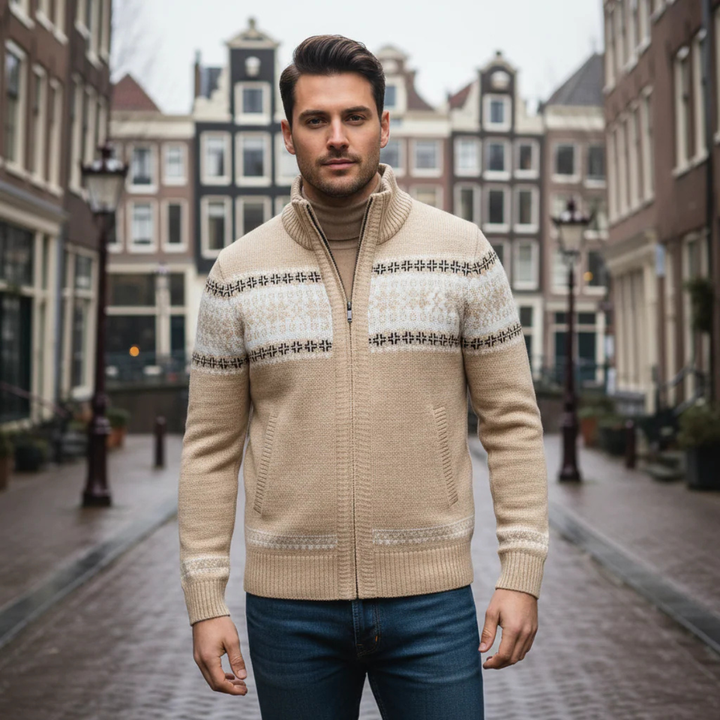Kingsley Strickjacke