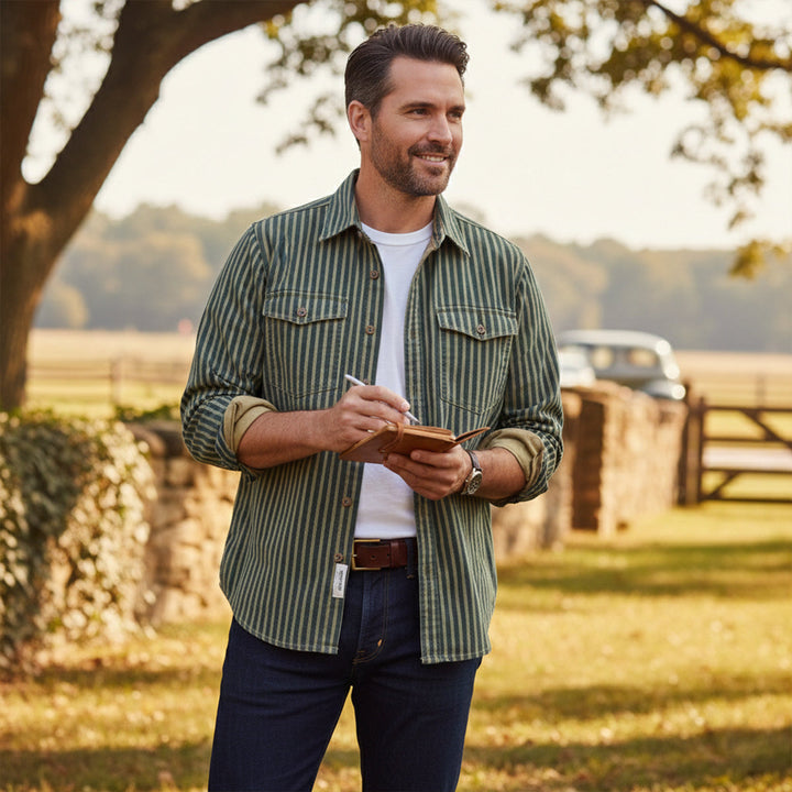 Willowfall Denimjeanshemd