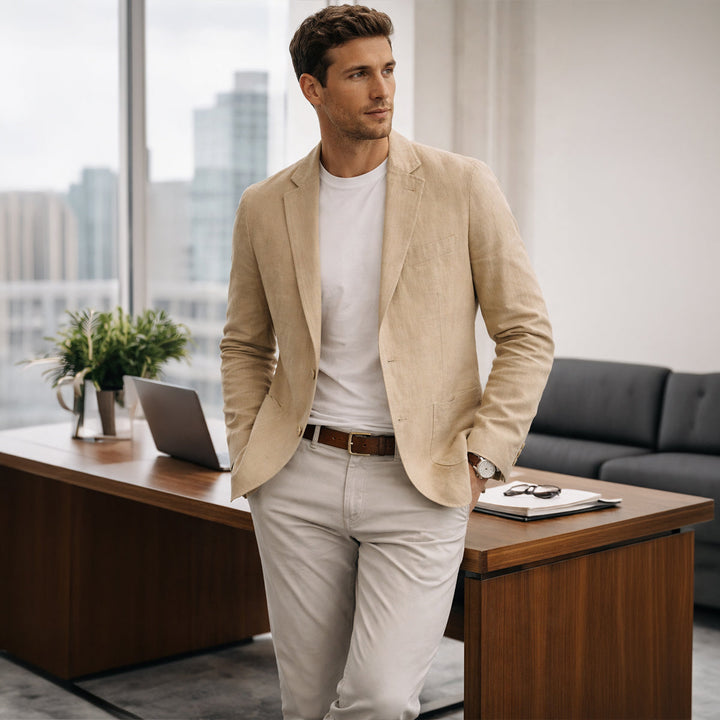 Venice Leinenblazer
