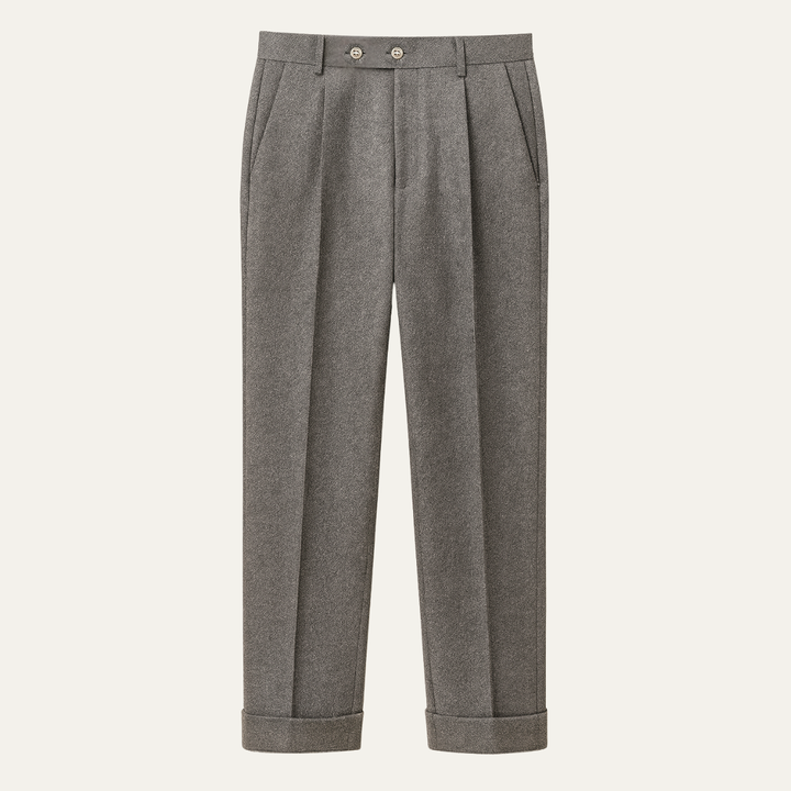 Lakeshore Wollanzughose Slim Fit