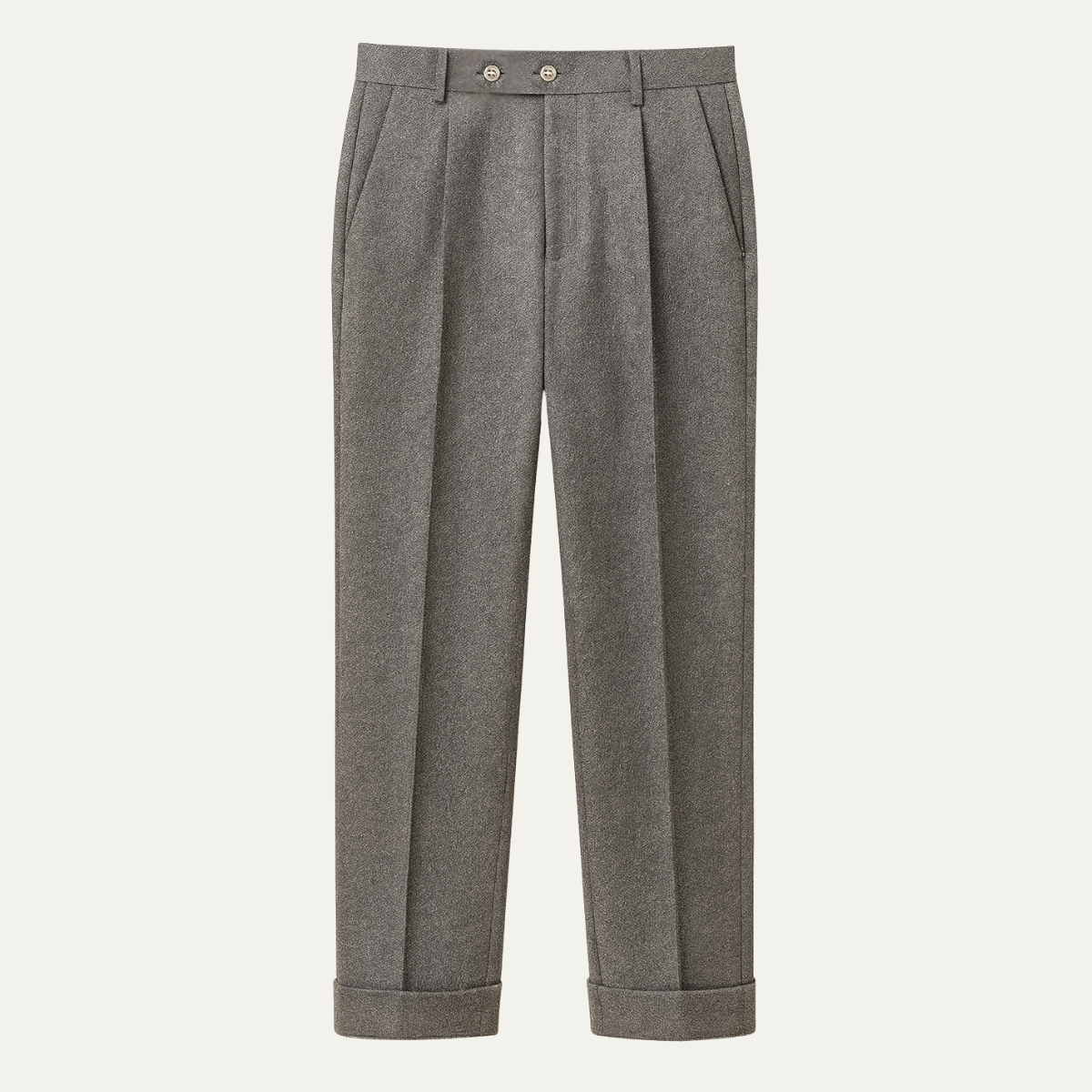 Lakeshore Wollanzughose Slim Fit