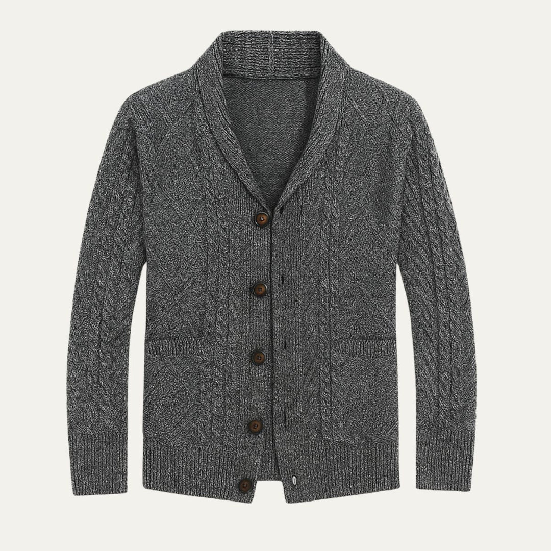 Lanchester Kaschmirstrickjacke