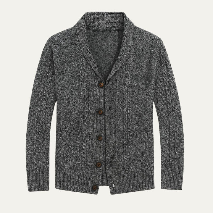 Lanchester Kaschmirstrickjacke